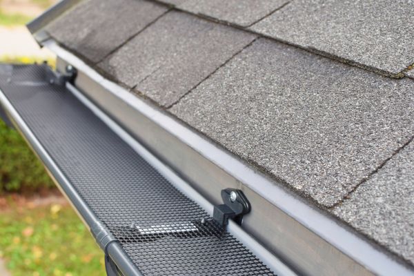 Rain Gutter Cover Installation in Camden
