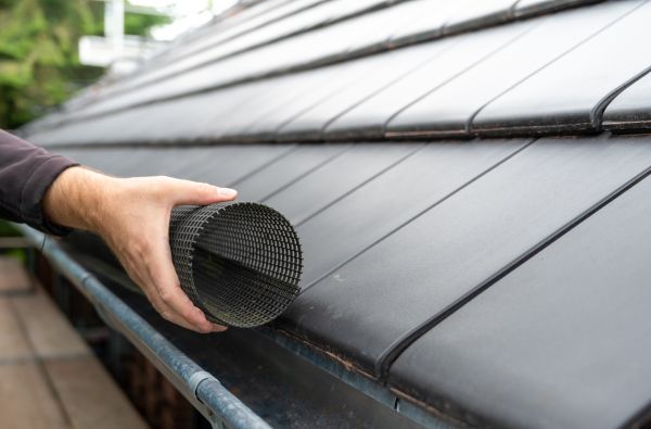 Gutter Mesh Installation in Camden