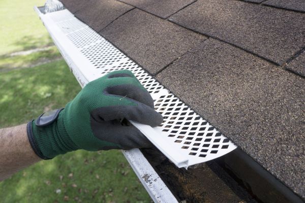 Gutter Filter Installation in Camden